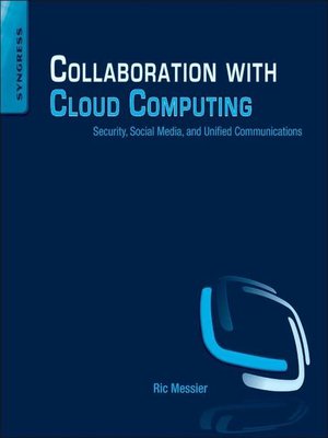 cover image of Collaboration with Cloud Computing